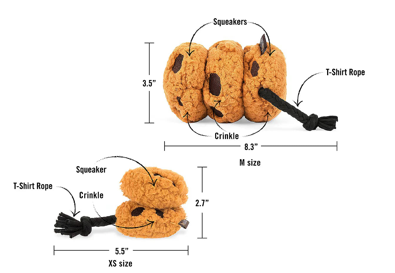 Pup Cup Cafe (Mini) Cookies XS