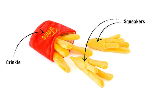 American Classic (Mini) French Fries XS  - Dog Toys