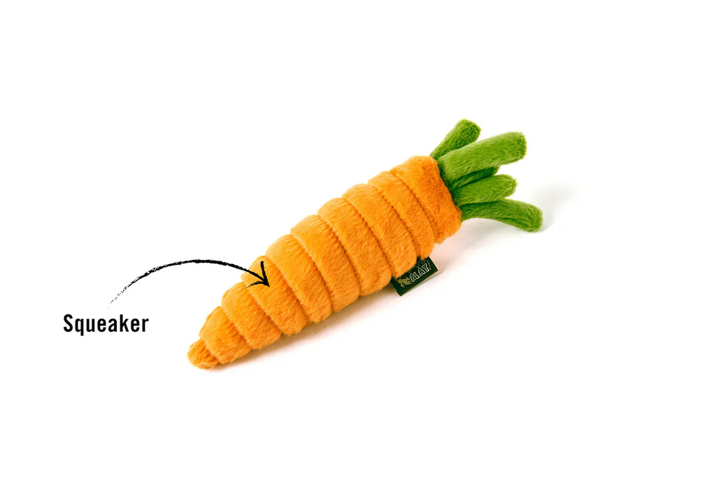 Garden Fresh (Mini) Carrot XS - Dog Toys