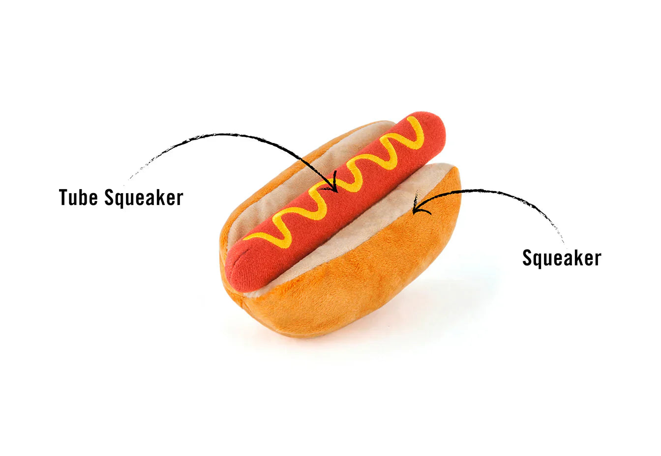 American Classic (Mini) Hot Dog XS - Dog Toys