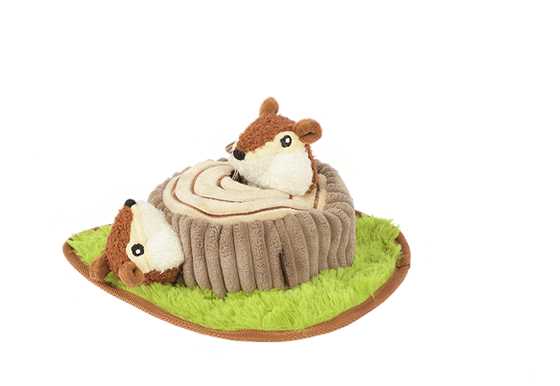 Forest Friends - Chippy and Cheeks the Chipmunks