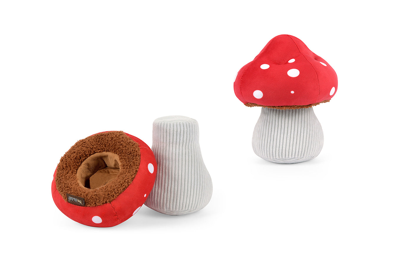 Blooming Buddies Mutt Mushroom