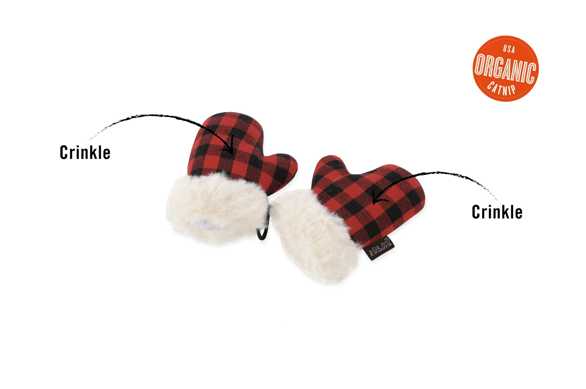 Feline Frenzy Kitten Mittens