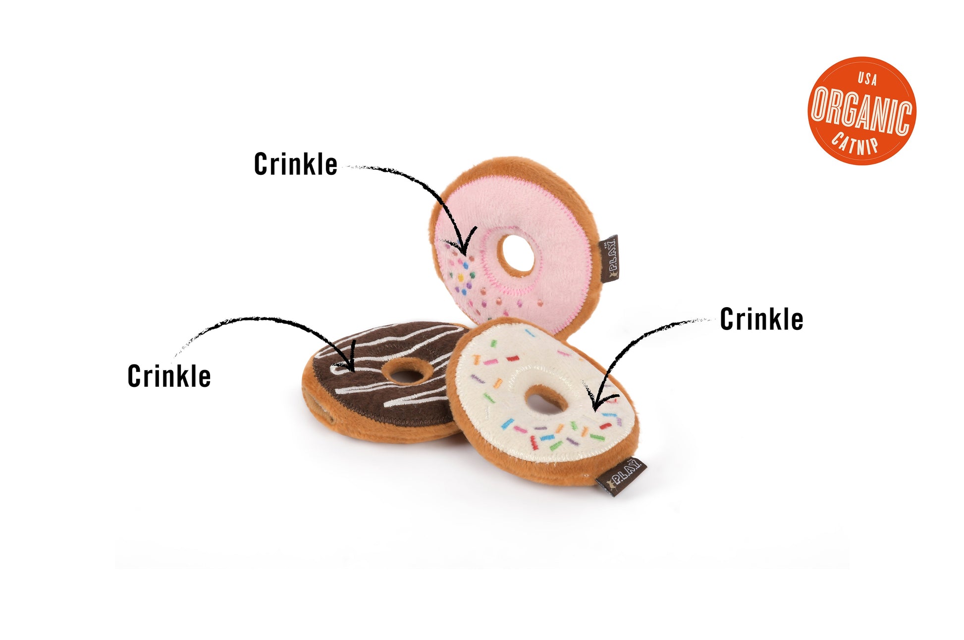 Feline Frenzy Kitty Kreme Donuts