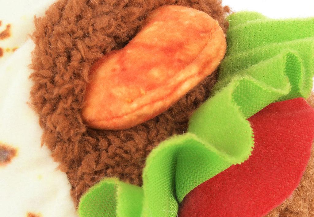 Feline Frenzy Shrimp Purrito  Cat Toy