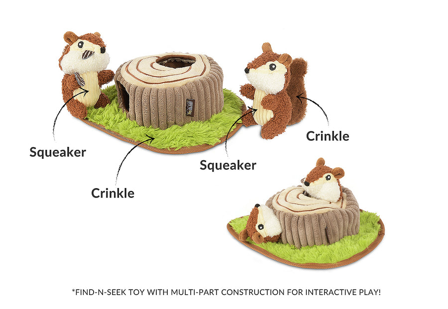 Forest Friends - Chippy and Cheeks the Chipmunks