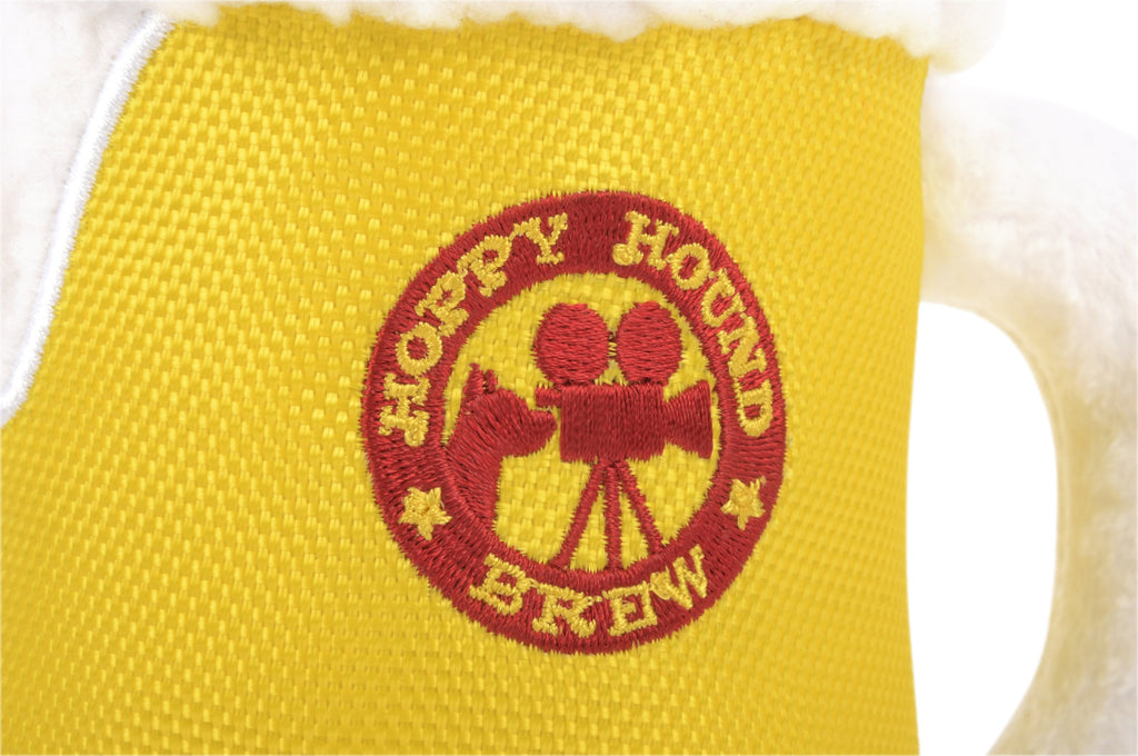 Hollywoof Hoppy Hound Brew Dog Toy