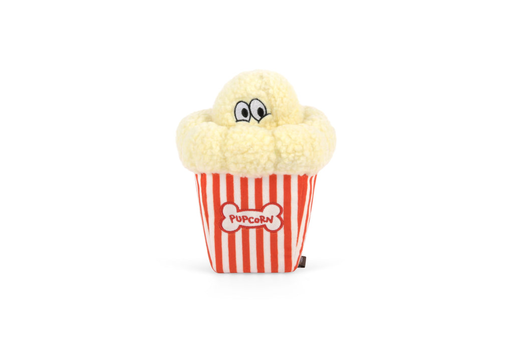 Hollywoof Poppin' Pupcorn Dog Toy