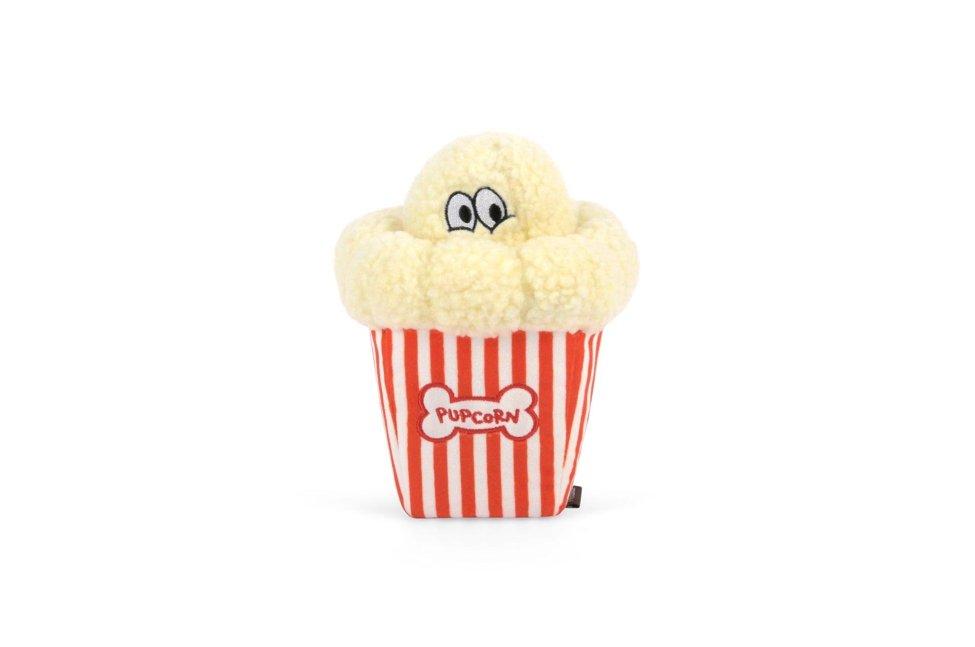Hollywoof Poppin' Pupcorn Dog Toy