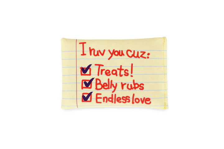 Love Bug Ruv Letter