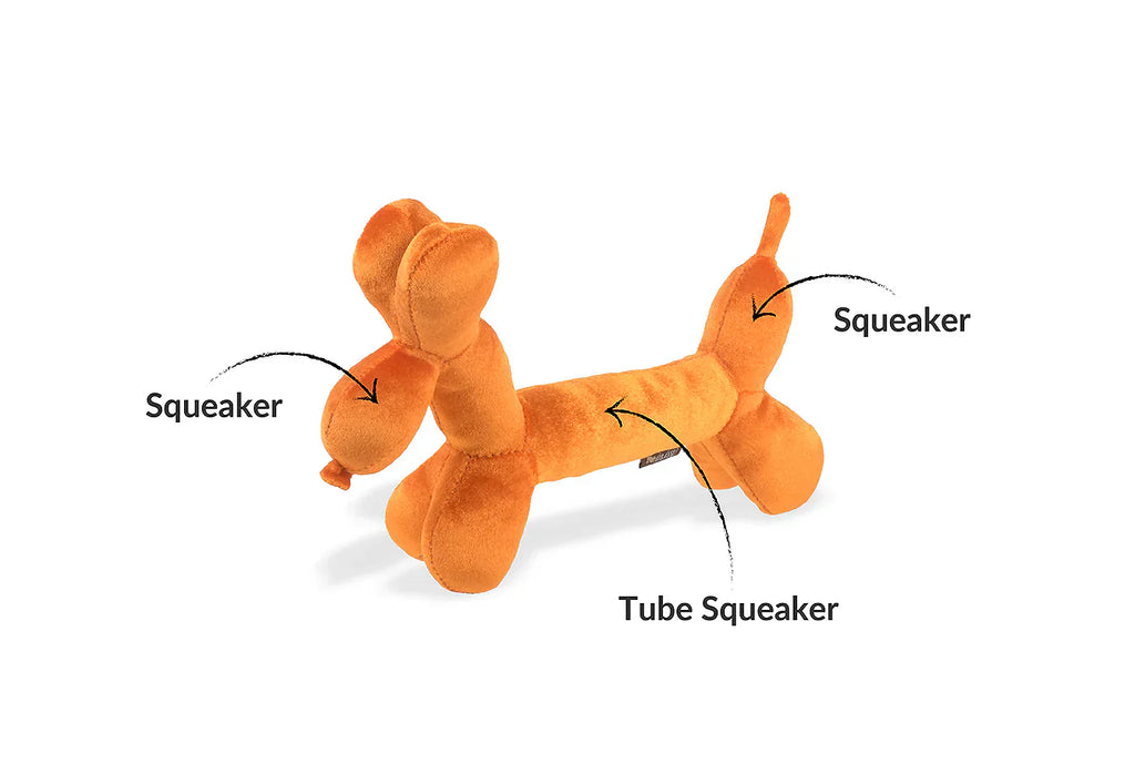 Party Animal - Balloon Dog Buddy - Dog Toys