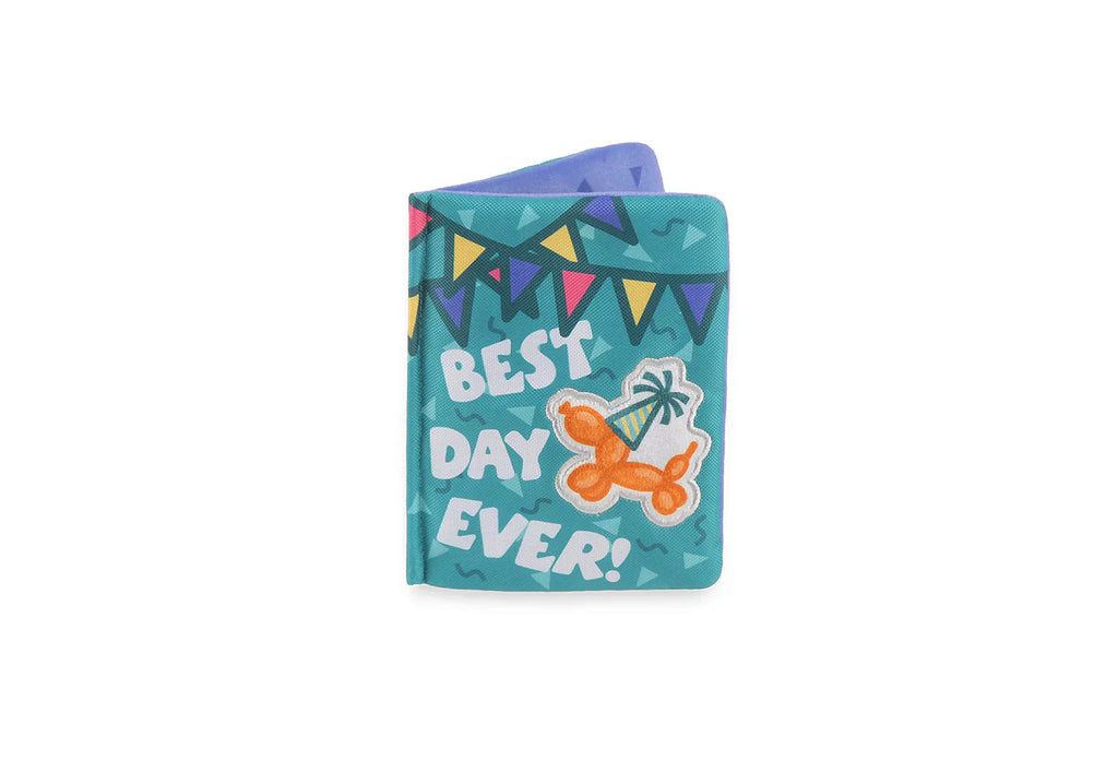 Party Animal - Birthday Card Barkday Wishes - Dog Toys