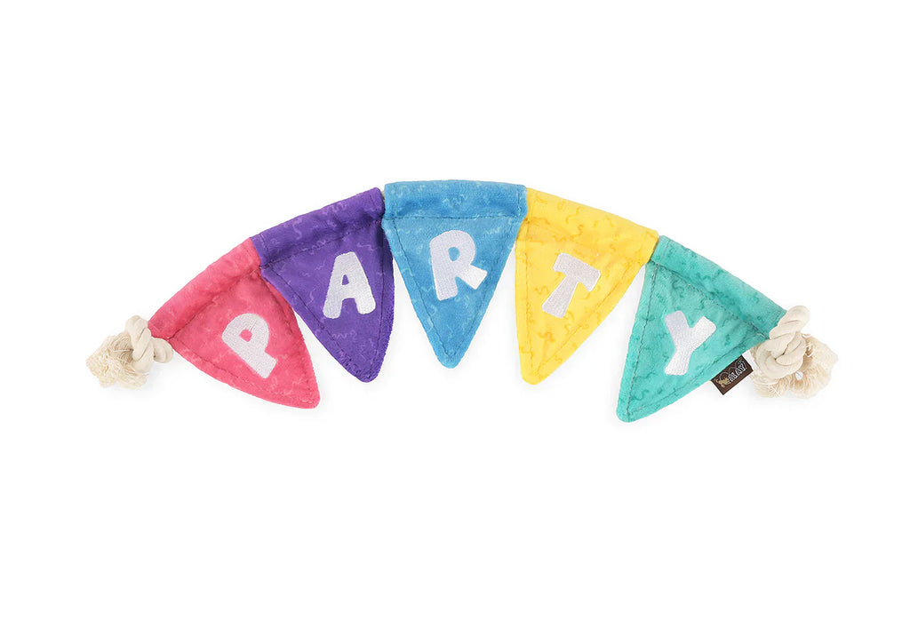 Party Animal - Party Flag - Dog Toys