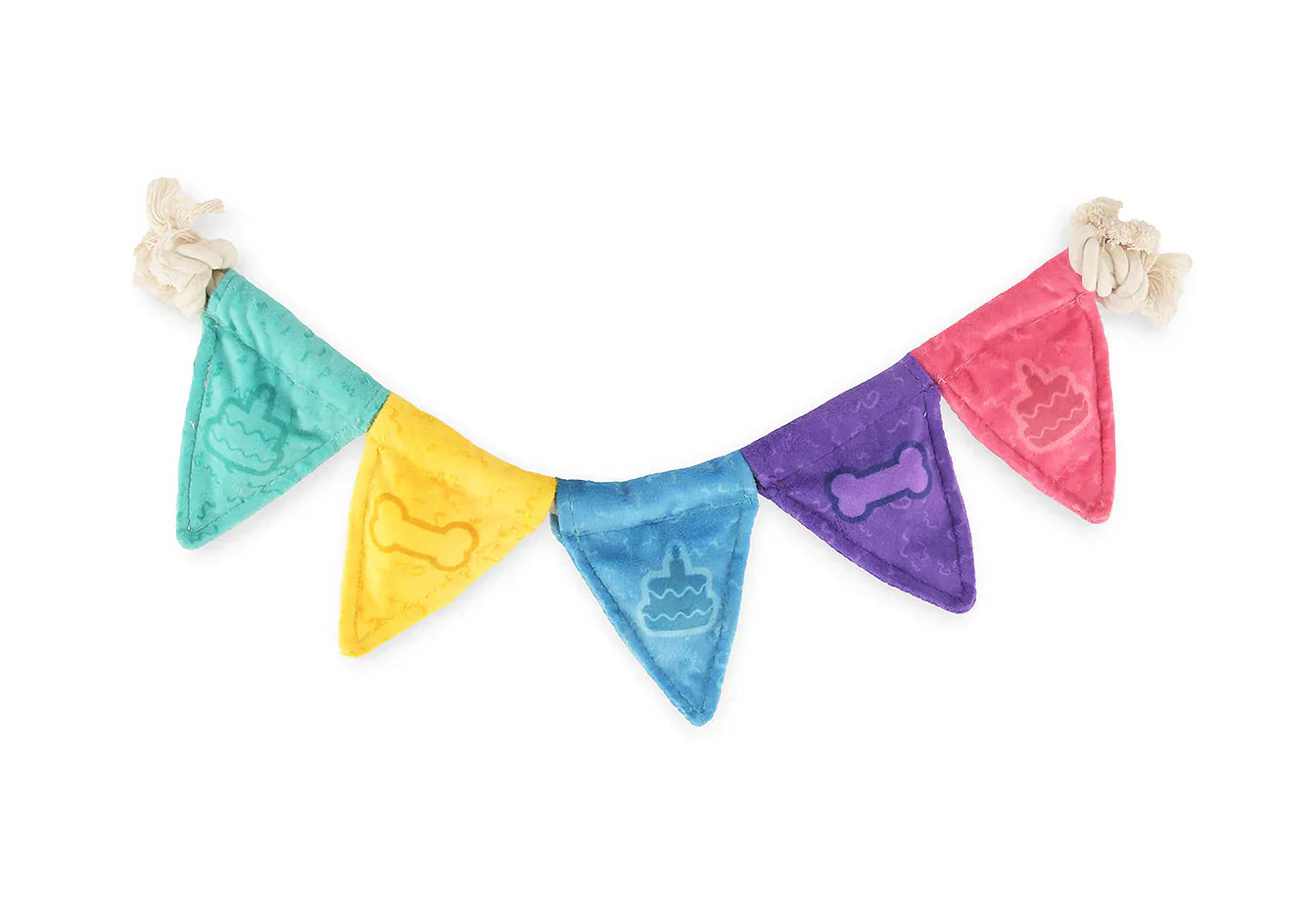 Party Animal - Party Flag - Dog Toys