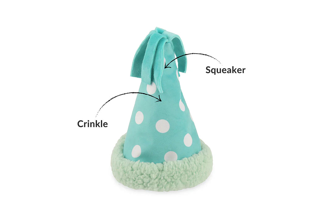 Party Animal - Yappy Party Hat  - Dog Toys