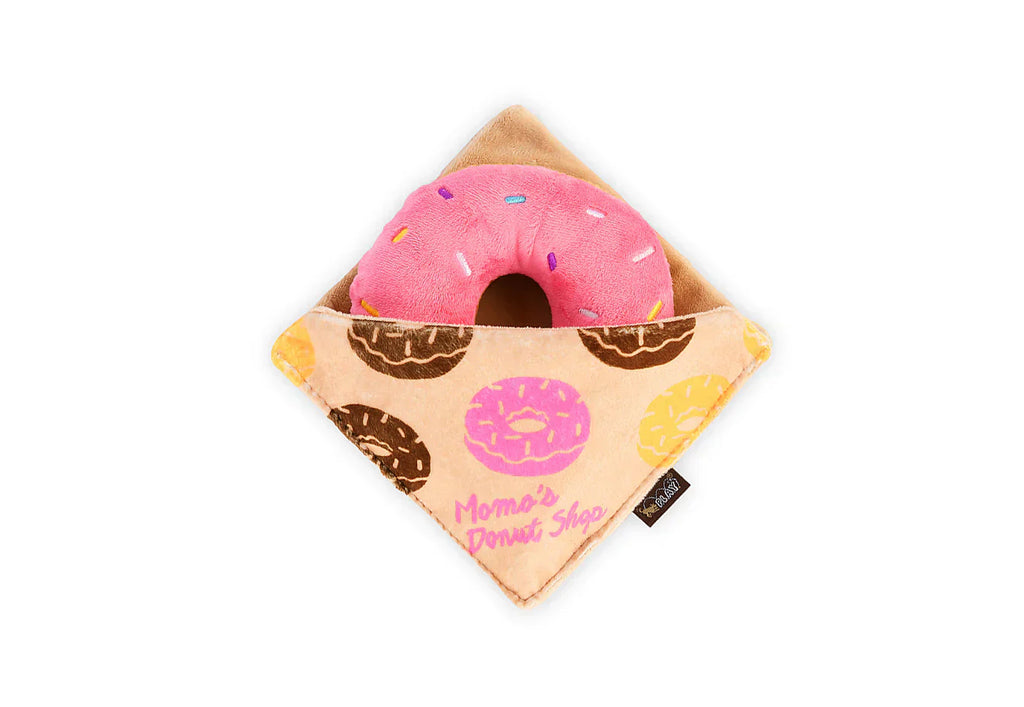 Pup Cup Cafe (Mini) Donut XS  - Dog Toys