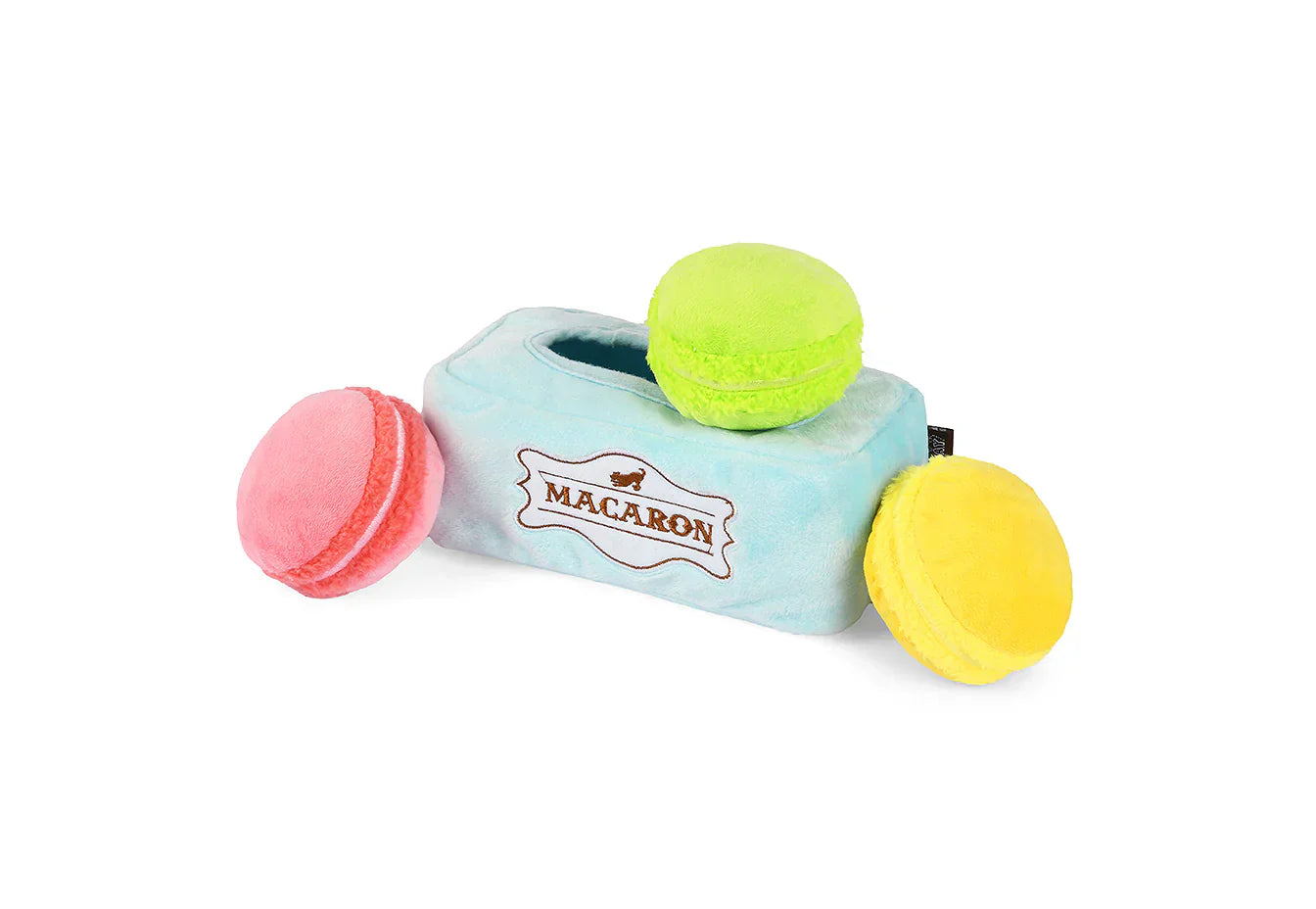Pup Cup Cafe (Mini) Macarons XS  - Dog Toys