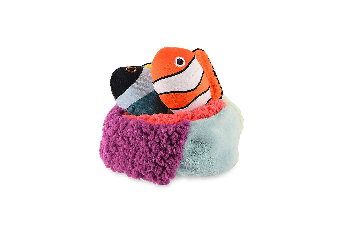 Ocean Buddies - Coral Burrow Toys S - Dog Toys