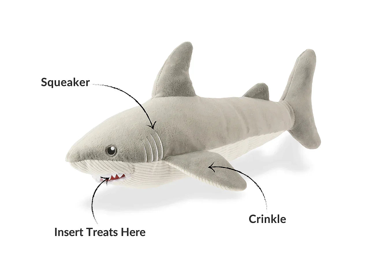 Ocean Buddies - Great White Shark - Large