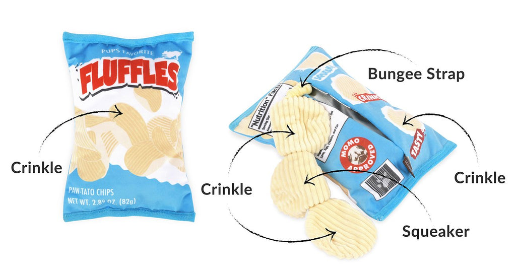 Snack Attack Fluffles Chips