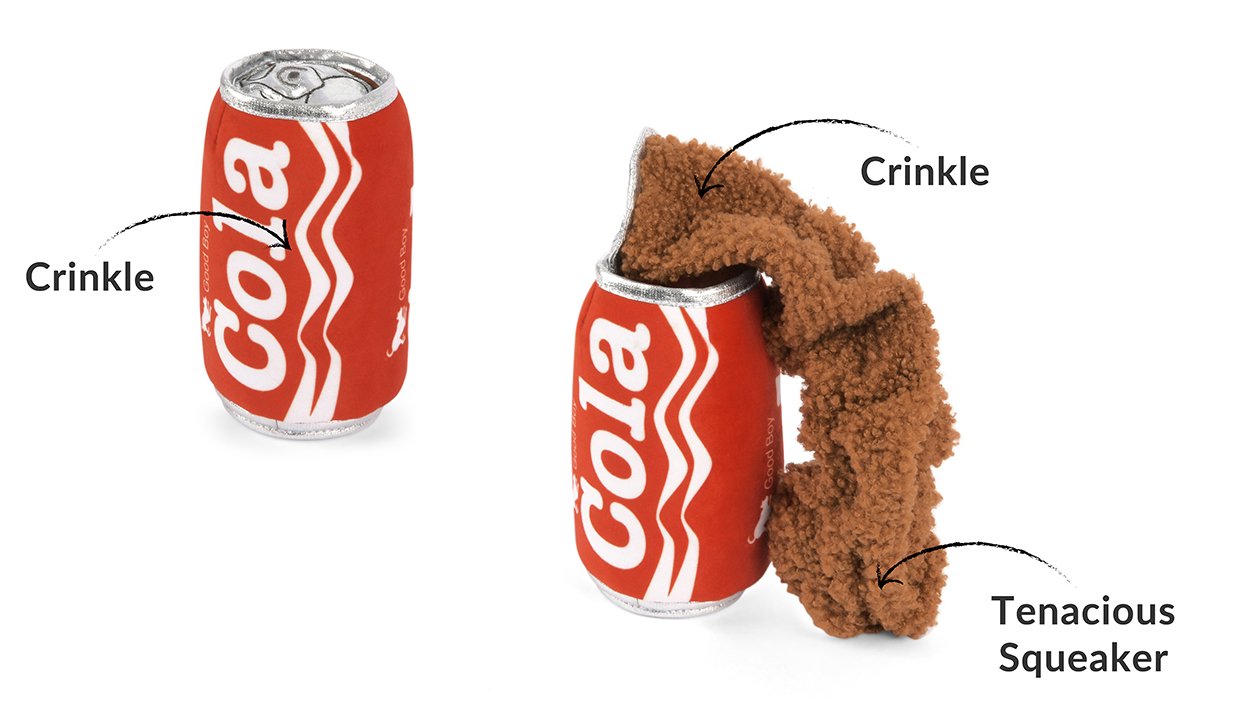 Snack Attack Good Boy Cola