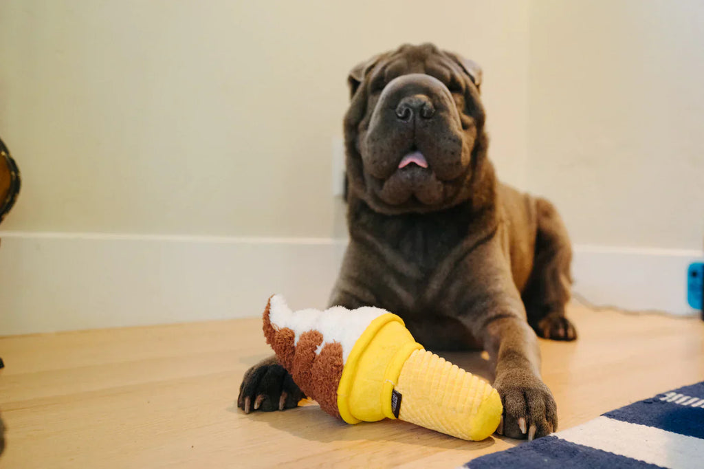 Snack Attack (Mini) SoftServe XS  - Dog Toys