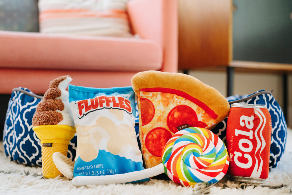 Snack Attack Fluffles Chips