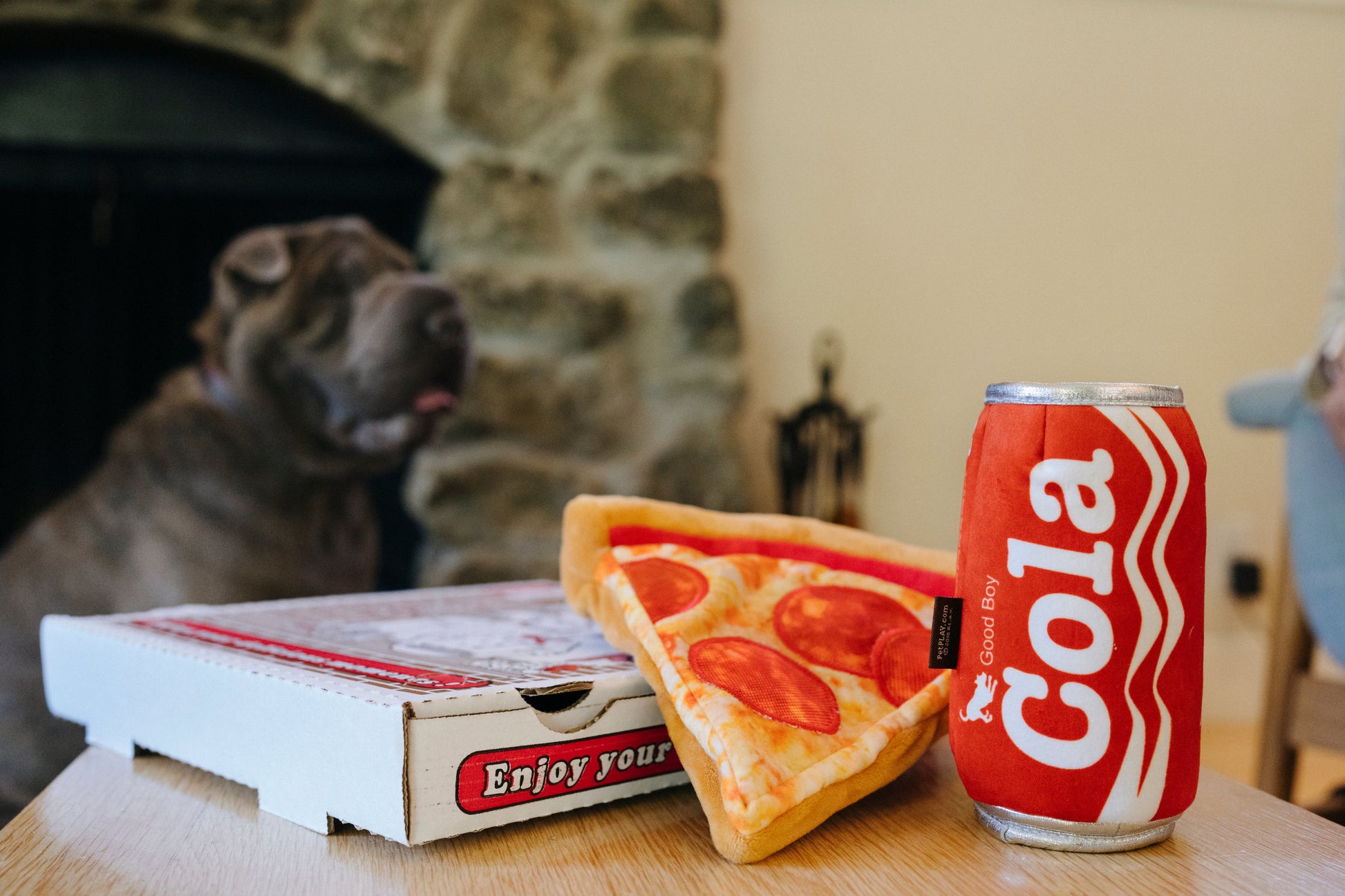 Snack Attack Good Boy Cola