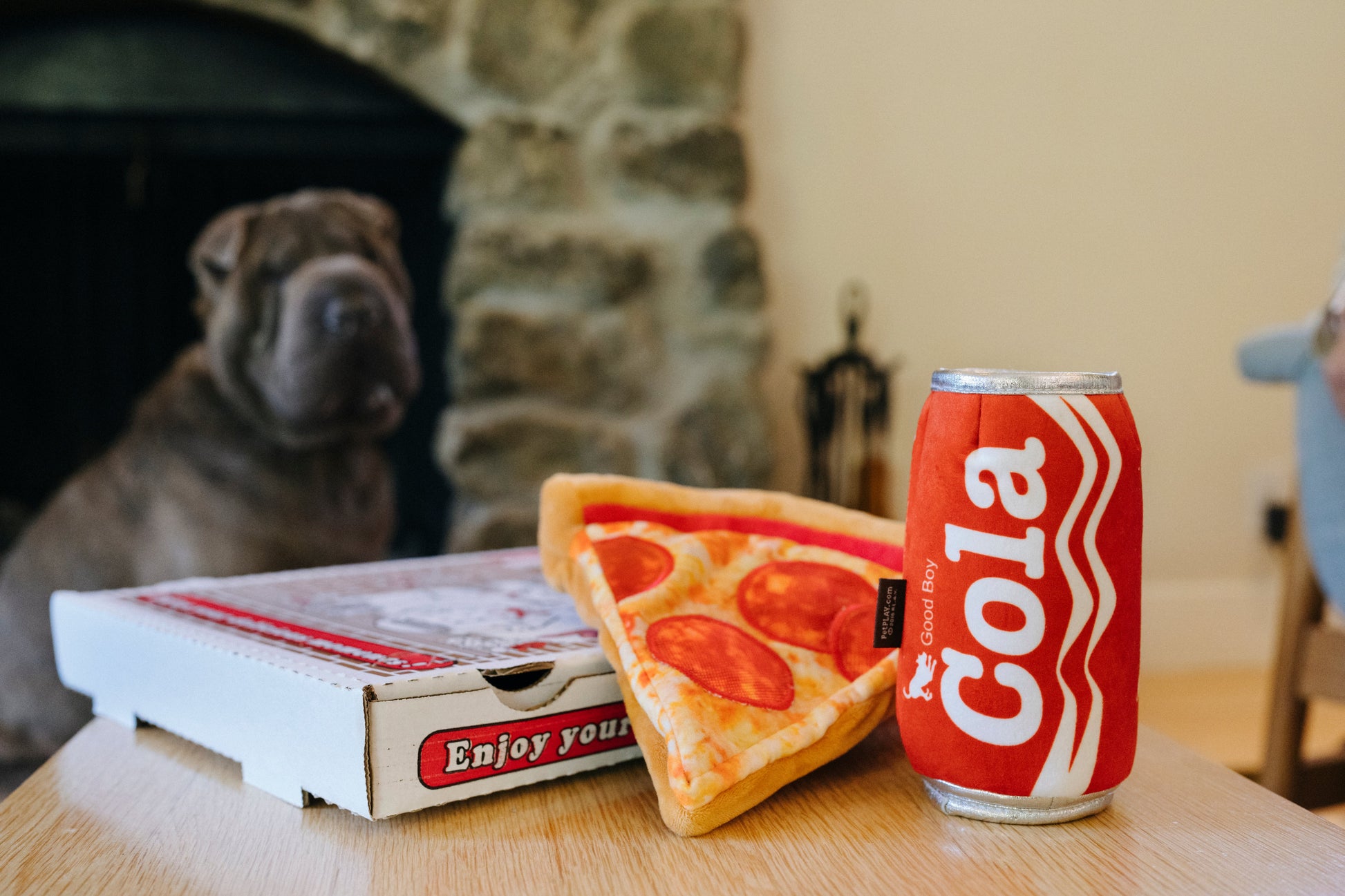 Snack Attack Puppy-roni Pizza