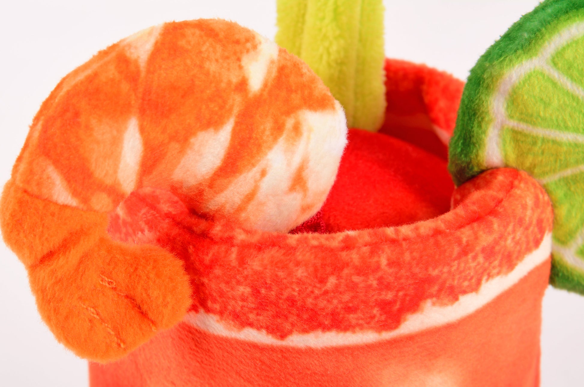 Barking Brunch Buddy Mary Plush Dog Toy