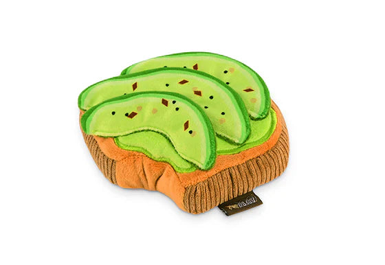 Barking Brunch (Mini) Avocado Toast XS  - Dog Toys
