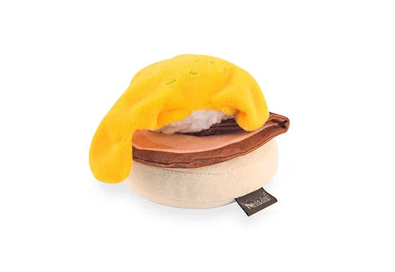 Barking Brunch (Mini) Egg Benedict XS  - Dog Toys
