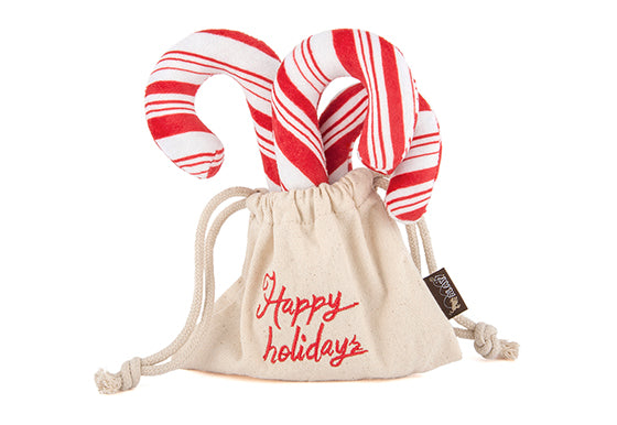 Holiday Classic Candy Canes - Christmas - PET P.L.A.Y
