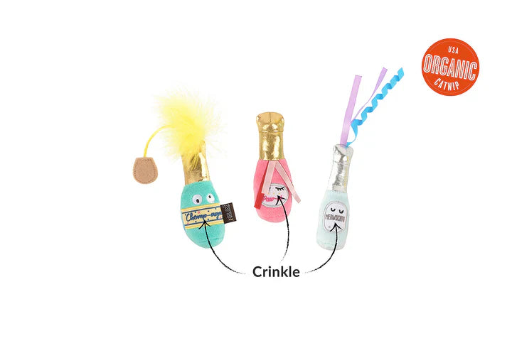 Feline Frenzy - Pop, Fizz, Meow