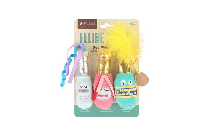Feline Frenzy - Pop, Fizz, Meow