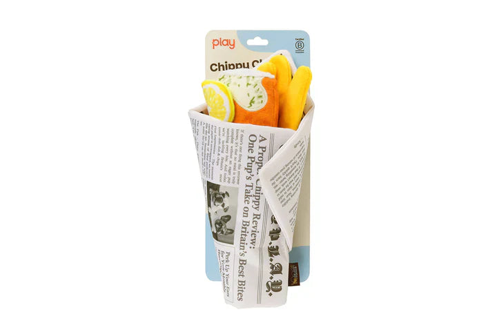 P.L.A.Y. Plush Toy International Classic Chippy Chews - Fish n Chips