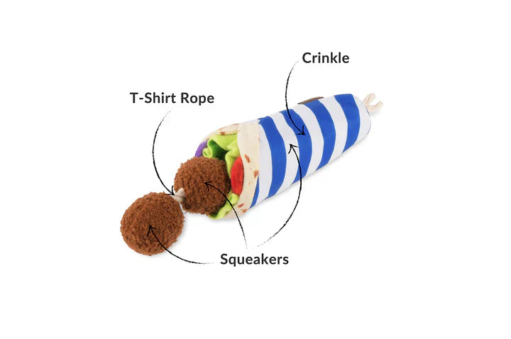 P.L.A.Y. Plush Toy International Classic Fur-lafel Wrap