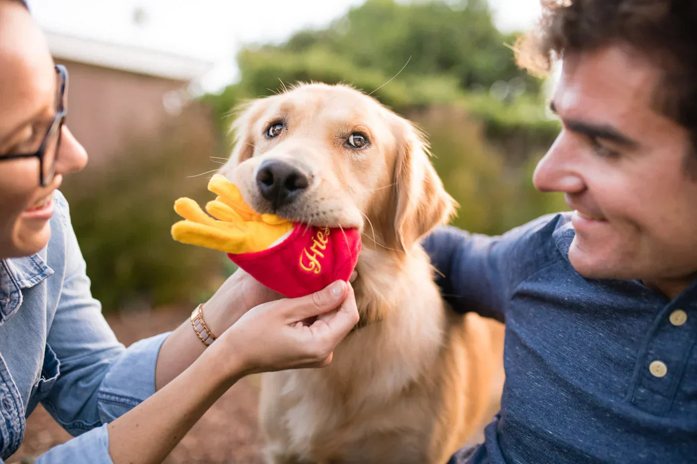 American Classic (Mini) French Fries XS  - Dog Toys