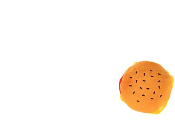 American Classic (Mini) Burger XS  - Dog Toys