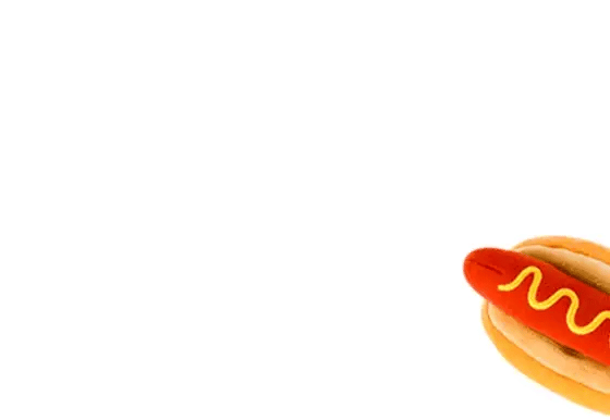 American Classic (Mini) Hot Dog XS - Dog Toys