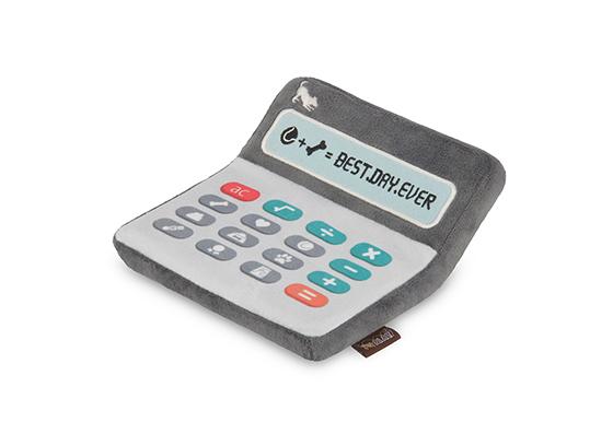 Back To School Doggie Digits Calculator Plush Dog Toy