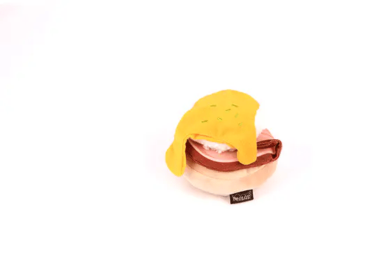 Barking Brunch (Mini) Egg Benedict XS  - Dog Toys