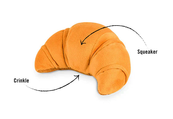 Barking Brunch (Mini Croissant XS  - Dog Toys