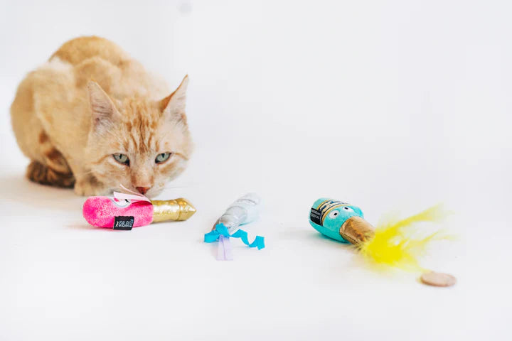 Feline Frenzy - Pop, Fizz, Meow