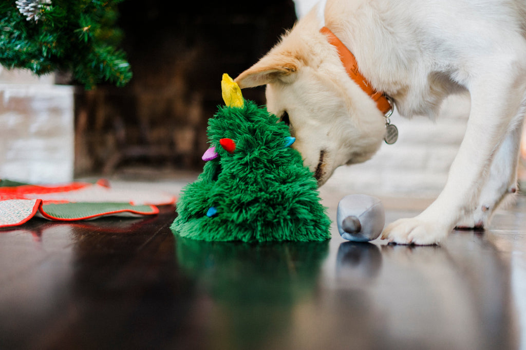 Merry Woofmas Doglas Fur