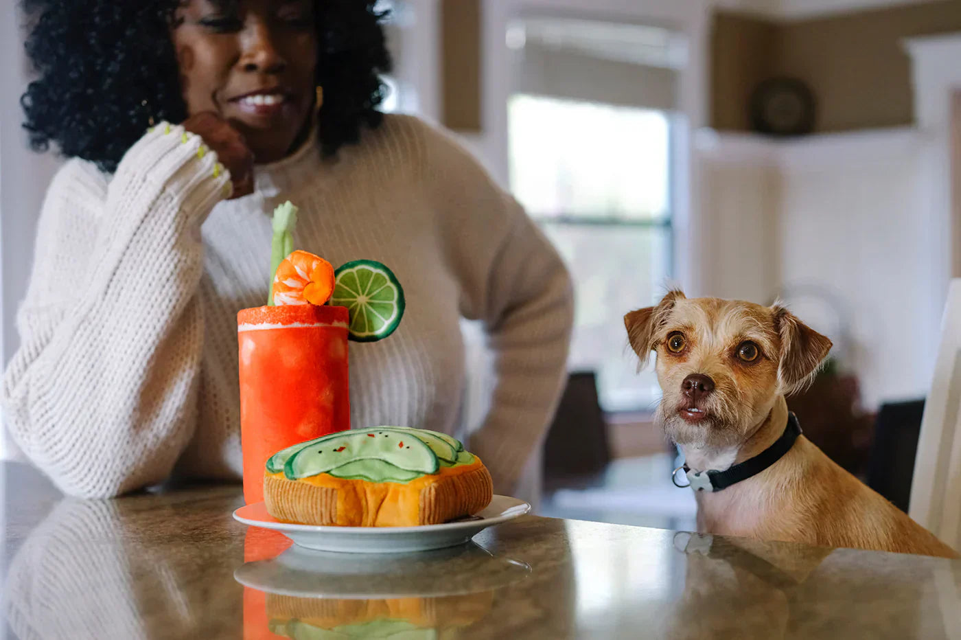 Barking Brunch (Mini) Bloody Mary XS  - Dog Toys