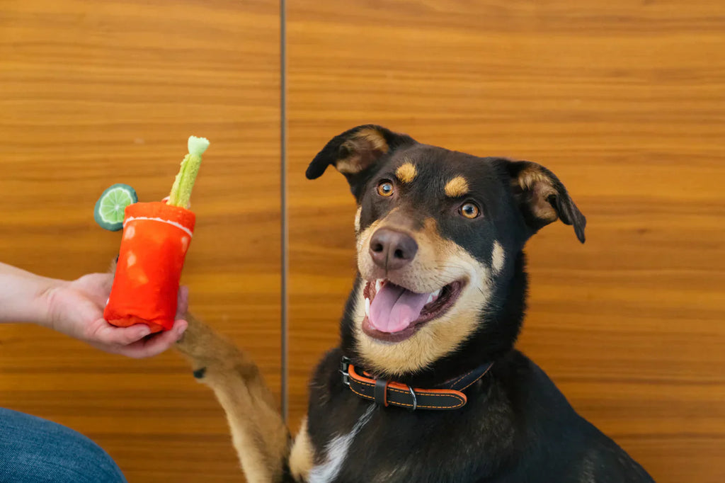 Barking Brunch (Mini) Bloody Mary XS  - Dog Toys